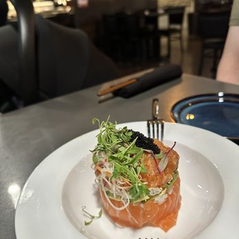 Little Lilly Sushi Too - Salmon tower - Sushi Bars Near Me - Keller, Texas