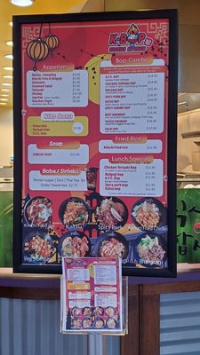 Menu photo 7 K-Bop Korean Kitchen Jacksonville, FL Menu photo 7 K-Bop Korean Kitchen Jacksonville, FL
