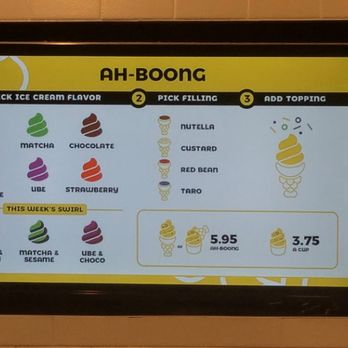 Somisomi - Menu - Ice Cream & Frozen Yogurt Near Me - Irvine, California Somisomi - Menu - Ice Cream & Frozen Yogurt Near Me - Irvine, California