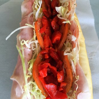 Peter & Sons Sandwiches - Italian Hoagie with roasted peppers - Sandwiches Near Me - Glassboro, New Jersey Peter & Sons Sandwiches - Italian Hoagie with roasted peppers - Sandwiches Near Me - Glassboro, New Jersey