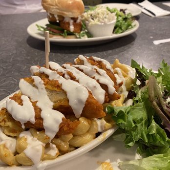 Veggie Galaxy - Buffalo Chick'n & Blue Cheese* - Breakfast & Brunch Near Me - Cambridge, Massachusetts Veggie Galaxy - Buffalo Chick'n & Blue Cheese* - Breakfast & Brunch Near Me - Cambridge, Massachusetts