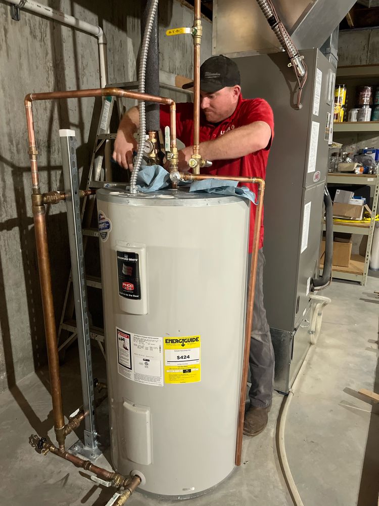 Slide of Level 9 Heating Cooling Plumbing