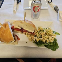 The Everyday Gourmet - Jenna sandwich