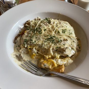 Hudson’s At Main Street - Breakfast skillet. So yummy. - American Near Me - Columbus, Georgia