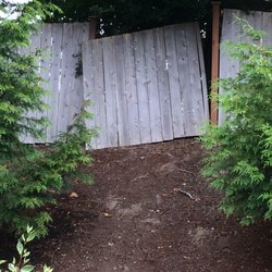 The Management Trust - Meridian Greens Village Manager: Denise Ras. Broken fencing goes unrepaired for months.