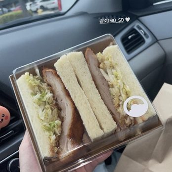Kumo - Pork Katsu Sando - Sandwiches Near Me - San Diego, California Kumo - Pork Katsu Sando - Sandwiches Near Me - San Diego, California