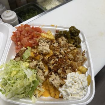 Mama's Grilled Tacos - Loaded chicken fries - Tacos Near Me - Chicago, Illinois