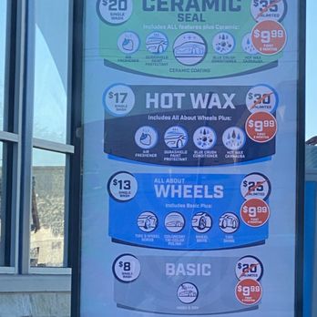 Clean Freak Car Wash - menu / service options - Car Wash Near Me - Carrollton, Texas Clean Freak Car Wash - menu / service options - Car Wash Near Me - Carrollton, Texas