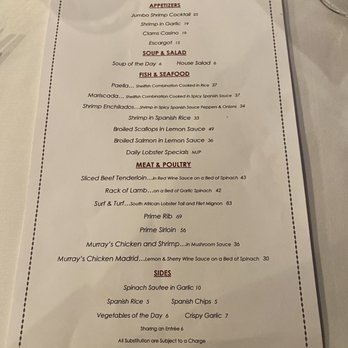 El Cid - Menu - Spanish Near Me - Paramus, New Jersey