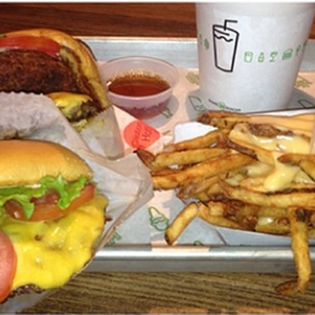 Shake Shack 479 Route 17 South - Paramus - Shack burger, cheese fries & a chocolate milk shake. - Burgers Near Me - Paramus, New Jersey