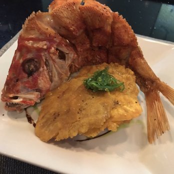 Cayo Blanco - Fried Red Snapper - Seafood Near Me - San Juan, Puerto Rico Cayo Blanco - Fried Red Snapper - Seafood Near Me - San Juan, Puerto Rico