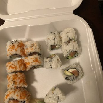 Damo Sushi - Philadelphia (right) and Krazy kat (left) - Sushi Bars Near Me - Pleasant Hill, California Damo Sushi - Philadelphia (right) and Krazy kat (left) - Sushi Bars Near Me - Pleasant Hill, California
