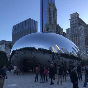 Cloud Gate - Public Art Near Me - Chicago, Illinois