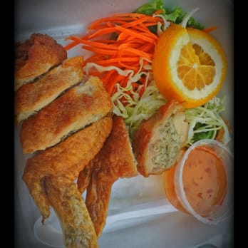 JP Thai Kitchen - Angel wing's delicious even when ordered to go!! - Thai Near Me - Sacramento, California JP Thai Kitchen - Angel wing's delicious even when ordered to go!! - Thai Near Me - Sacramento, California