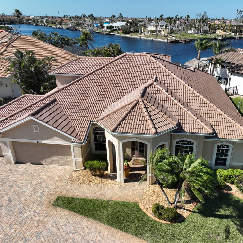 Slide of Reedy Roofing