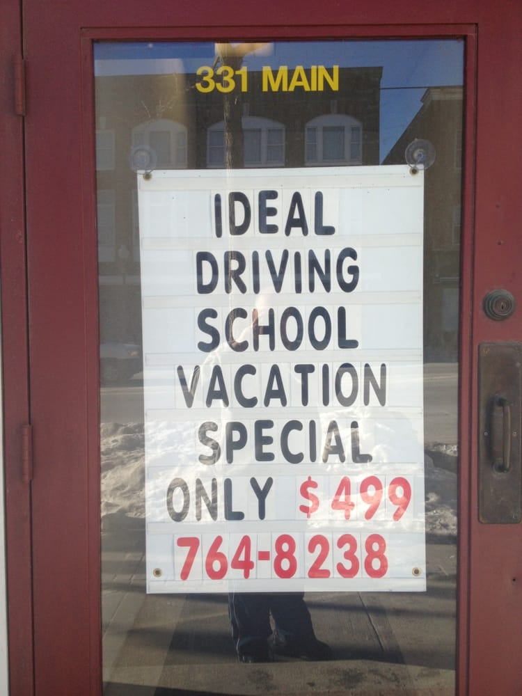 IDEAL DRIVING SCHOOL Updated October 2024 Southbridge