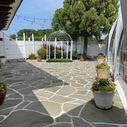The Villa - Outside Courtyard