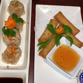 Arches Thai - Shumai and Egg Rolls - Thai Near Me - Moab, Utah