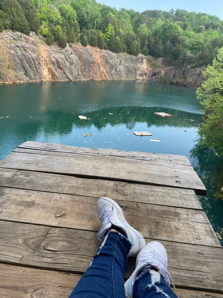 Social spots from Blue Cove Lake