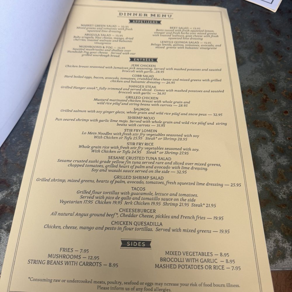 Farmer's Table - Menu - New American Near Me - New Canaan, Connecticut Farmer's Table - Menu - New American Near Me - New Canaan, Connecticut