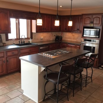 Wilsonart Rustic Slate Countertops From Spectrum Fantastic Yelp