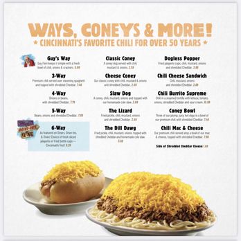 Blue Ash Chili - Ways Coneys & More - Burgers Near Me - Blue Ash, Ohio