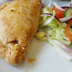 Oggy Oggy The Pasty Company - Cheese and onion pasty!