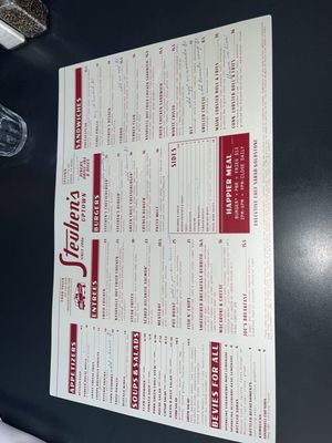Menu photo 8 Steuben's Uptown Denver, CO Menu photo 8 Steuben's Uptown Denver, CO