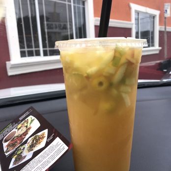 Loroco Bistro - Large Ensalada Drink $5.99 - Salvadoran Near Me - Whittier, California Loroco Bistro - Large Ensalada Drink $5.99 - Salvadoran Near Me - Whittier, California