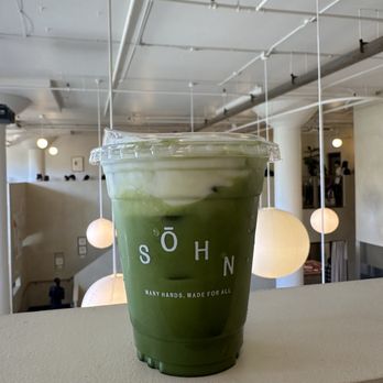 Sohn - signature cream top matcha - Cafes Near Me - San Francisco, California Sohn - signature cream top matcha - Cafes Near Me - San Francisco, California