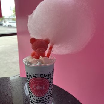 La Chime - Bakersfield - Cotton Candy boba drink. - Bubble Tea Near Me - Bakersfield, California La Chime - Bakersfield - Cotton Candy boba drink. - Bubble Tea Near Me - Bakersfield, California