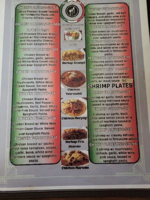 Menu photo 4 Chuvy's Restaurant Mineral Wells, TX