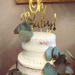 Best baby shower cake!!