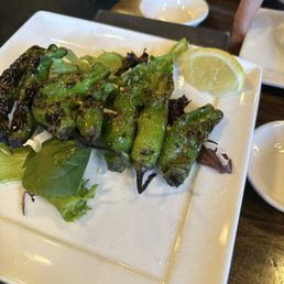 shisito peppers shisito peppers
