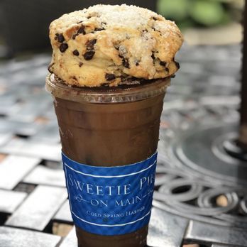 Sweetie Pies on Main - Chocolate chip scone - So good! - Bakeries Near Me - Cold Spring Harbor, New York Sweetie Pies on Main - Chocolate chip scone - So good! - Bakeries Near Me - Cold Spring Harbor, New York