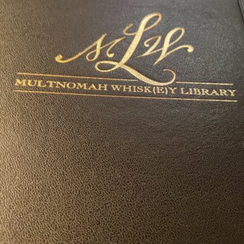 Multnomah Whiskey Library - Lounges Near Me - Portland, Oregon