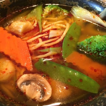 Dragon Town - Shrimp soup - Chinese Near Me - Bellevue, Pennsylvania