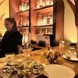Sunny's Steakhouse - The indoor bar is just stunning. Must go.