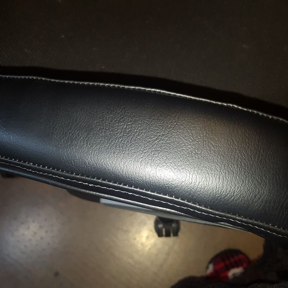 Anthony's Custom Upholstery - Finished product, with non animal material- per request. =) So comfortable - Antiques Near Me - Sun City, California