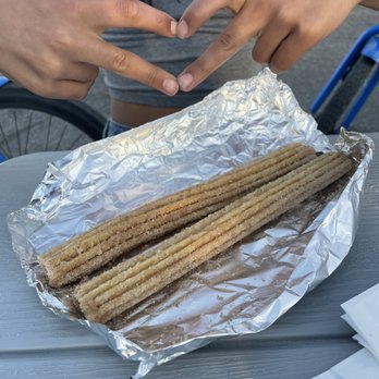 Taqueria Resendiz - Churros!!! - Mexican Near Me - West Yellowstone, Montana