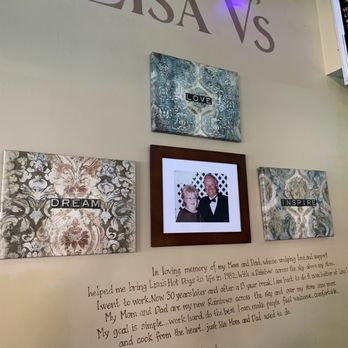 Lisa V's - Inside wall - Mexican Near Me - Concord, California