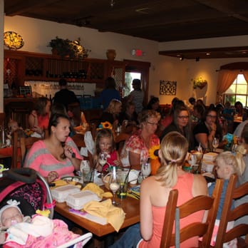 Olive Garden Italian Restaurant - Baby Shower for 50 guests. - Italian Near Me - Brighton, Michigan