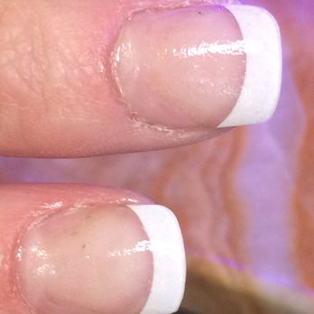 Nail Studio & Spa - Here's the fill you get when charged $23 as you pay $5 to have gel topcoat removed? Then supposed to pay $5 to have it again? - Nail Salons Near Me - Buffalo, New York Nail Studio & Spa - Here's the fill you get when charged $23 as you pay $5 to have gel topcoat removed? Then supposed to pay $5 to have it again? - Nail Salons Near Me - Buffalo, New York