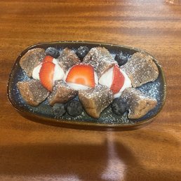 Mochi muffin dessert Mochi muffin dessert