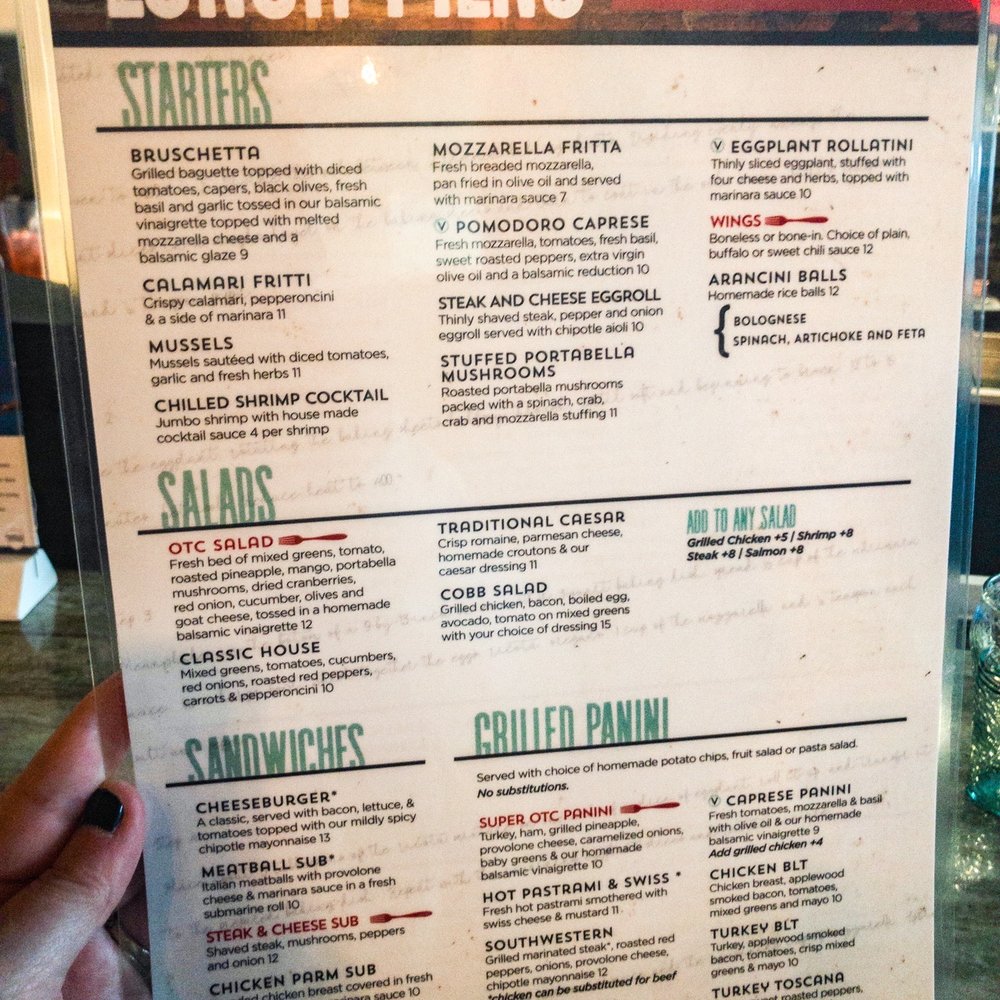 On the Corner Grill - Lunch Menu 02.09.2020 - Italian Near Me - Derry, New Hampshire On the Corner Grill - Lunch Menu 02.09.2020 - Italian Near Me - Derry, New Hampshire