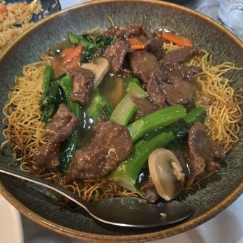 Capital Seafood Restaurant - - Hong Kong Pan fried noodle. The sauce on this plate smelled rancid. It tasted ok, but smelled like trash. - Seafood Near Me - Irvine, California Capital Seafood Restaurant - - Hong Kong Pan fried noodle. The sauce on this plate smelled rancid. It tasted ok, but smelled like trash. - Seafood Near Me - Irvine, California