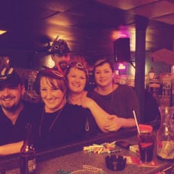 Whiskey Dick's - Ooohh.... Mardi Gras with camera effects.