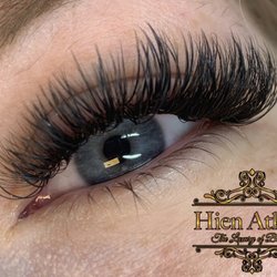 Hien Atkins Beauty Lounge&MedSpa - Lashes extension hybrid set
