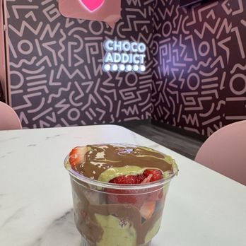 Chocolate Bash - Dubai chocolate covered strawberries - Coffee & Tea Near Me - San Jose, California Chocolate Bash - Dubai chocolate covered strawberries - Coffee & Tea Near Me - San Jose, California