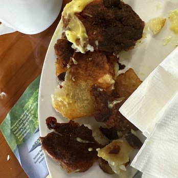 Palm Diner - Burnt home fries - Diners Near Me - Boynton Beach, Florida